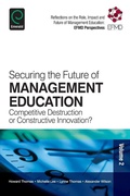 Cover: Securing the Future of Management Education - Emerald Group Publishing Limited