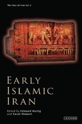 Cover: Early Islamic Iran - I.B. Tauris