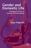 Cover: Gender and Domestic Life - Red Globe Press