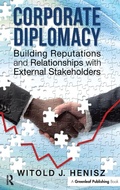 Cover: Corporate Diplomacy - Greenleaf Publishing