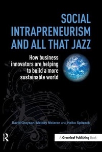 Enlarge image Cover: Social Intrapreneurism and All That Jazz - Greenleaf Publishing