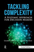 Cover: Tackling Complexity - Greenleaf Publishing
