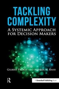 Enlarge image Cover: Tackling Complexity - Greenleaf Publishing
