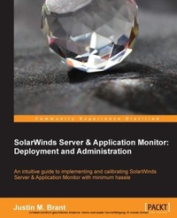 Enlarge image Cover: SolarWinds Server & Application Monitor: Deployment and Administration - Packt Publishing