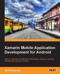 Enlarge image Cover: Xamarin Mobile Application Development for Android - Packt Publishing