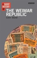 Cover: A Short History of the Weimar Republic - I.B. Tauris