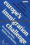 Cover: Europe's Immigration Challenge - I.B. Tauris