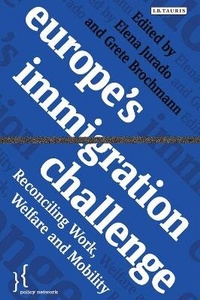 Enlarge image Cover: Europe's Immigration Challenge - I.B. Tauris