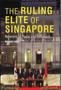 Cover: The Ruling Elite of Singapore - I.B. Tauris