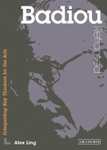 Cover: Badiou Reframed - I.B. Tauris