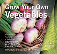 Enlarge image Cover: Grow Your Own Vegetables - Flame Tree Publishing