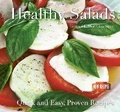 Cover: Healthy Salads - Flame Tree Publishing