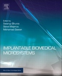 Enlarge image Cover: Implantable Biomedical Microsystems - William Andrew Publishing