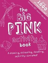 Enlarge image Cover: The Big Pink Activity Book - Templar Publishing