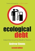 Cover: Ecological Debt - Pluto Press