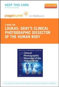 Cover: Gray's Clinical Photographic Dissector of the Human Body Elsevier eBook on VitalSource (Retail Access Card) - Saunders