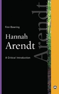 Cover: Hannah Arendt - Pluto Press