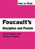 Cover: How to Read Foucault's Discipline and Punish - Pluto Press
