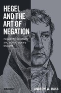 Cover: Hegel and the Art of Negation - I.B. Tauris