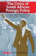 Cover: The Crisis of South African Foreign Policy - I.B. Tauris