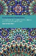 Cover: Early Islamic Institutions - I.B. Tauris