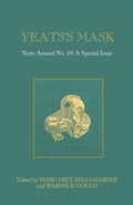 Cover: Yeats's Mask - Open Book Publishers