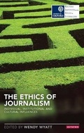Cover: The Ethics of Journalism - I.B. Tauris