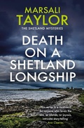 Cover: Death on a Shetland Longship - Accent Press Ltd