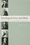 Cover: Sociological Lives and Ideas - Palgrave Macmillan