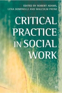 Enlarge image Cover: Critical Practice in Social Work - Palgrave Macmillan