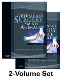 Abbildung von: Veterinary Surgery: Small Animal - Saunders