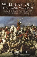 Cover: Wellington's Highland Warriors - Frontline Books