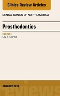 Cover: Prosthodontics, An Issue of Dental Clinics - Elsevier