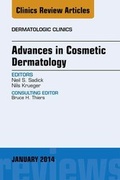 Cover: Advances in Cosmetic Dermatology, an Issue of Dermatologic Clinics - Elsevier