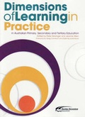 Cover: Dimensions of Learning in Practice in Australian Primary, Secondary and Tertiary Education - Hawker Brownlow Education Pty Ltd