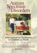 Cover: Autism Spectrum Disorders - Hawker Brownlow Education Pty Ltd