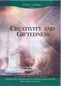 Enlarge image Cover: Creativity and Giftedness - Hawker Brownlow Education Pty Ltd