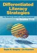 Cover: Differentiated Literacy Strategies in Grades 7-12 - Hawker Brownlow Education Pty Ltd