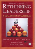 Cover: Rethinking Leadership - Hawker Brownlow Education Pty Ltd