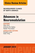 Cover: Advances in Neuromodulation, An Issue of Neurosurgery Clinics of North America, An Issue of Neurosurgery Clinics - Elsevier