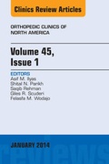 Cover: Volume 45, Issue 1, An Issue of Orthopedic Clinics - Elsevier