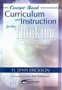 Enlarge image Cover: Concept-based Curriculum and Instruction for the Thinking Classroom - Hawker Brownlow Education Pty Ltd