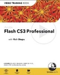 Cover: Adobe Flash CS3 Professional - Peachpit Press Publications