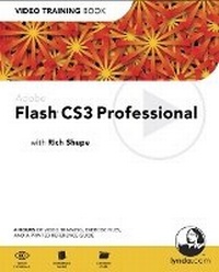 Enlarge image Cover: Adobe Flash CS3 Professional - Peachpit Press Publications