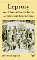 Cover: Leprosy in Colonial South India - Palgrave Macmillan