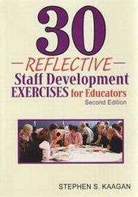 Enlarge image Cover: 30 Reflective Staff Development Excercises for Educators - Hawker Brownlow Education Pty Ltd
