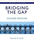 Cover: Bridging the Gap - Pearson