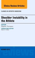 Cover: Shoulder Instability in the Athlete, An Issue of Clinics in Sports Medicine: Volume 32-4 - Elsevier