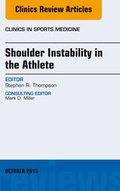 Cover: Shoulder Instability in the Athlete, An Issue of Clinics in Sports Medicine - Elsevier