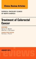 Cover: Treatment of Colorectal Cancer, An Issue of Surgical Oncology Clinics of North America: Volume 23-1 - Elsevier